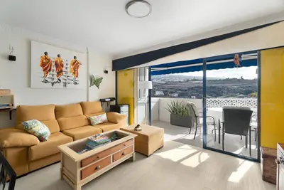 Image de Vacances 'Merlin' avec vue sur la mer, Wi-Fi et climatisation