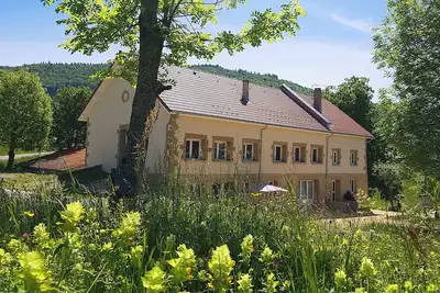 Image de Maison de vacances 'La Clé Du Vercors' avec vue sur les montagnes, terrasse privée et Wi-Fi