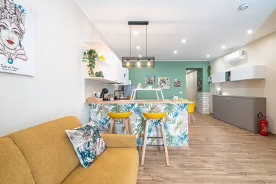 Image de Appartement 'Solemì' avec terrasse privée, Wi-Fi et climatisation