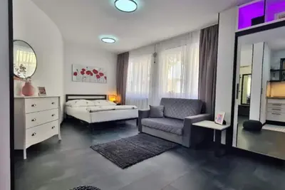 Image de modernes cozy Studio für City-und Businessreisende - APOLONIAliving