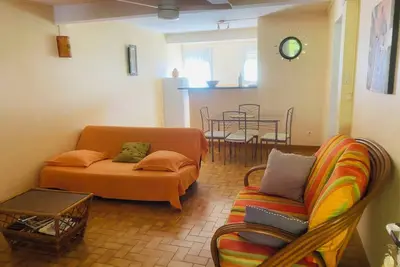 Image de Charmant T3 au rez-de-jardin : havre cosy, bien situé