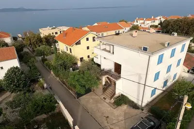 Image de Appartement de trois chambres avec la terrasse et la vue sur le mer Zadar - Diklo, Zadar (A-23703-a)