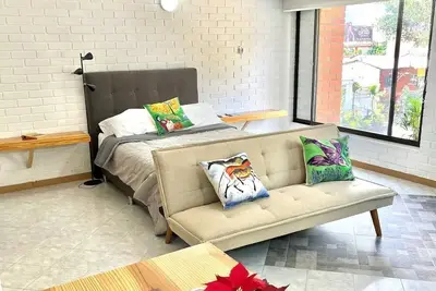 Image de Cozy Loft at Parque del Poblado Medellín
