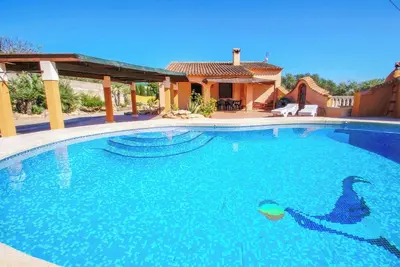 Image de Finca Pineda - villa avec piscine privée à Benissa