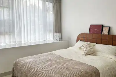 Image de Charming 2-bedroom apartment with WiFi, Ac in marvelous Guilin Family friendly