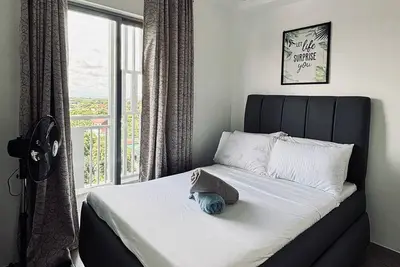 Image de Un loft urbain doux et confortable