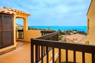 Image de Appartement 'Mas De La Mer T2 Mezzanine' avec climatisation