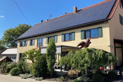 Image de Holiday apartment in beautiful natural surroundings with the whole family in the immediate vicinity of Ulm.