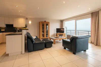 Image de Appartement à Middelkerke avec vue superbe