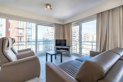 Image de Appartement à Middelkerke avec vue sur mer