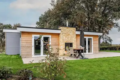 Image de Maison de vacances luxueuse avec sauna extérieur
