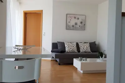 Image de Appartement 'In Ruhiger Lage' avec terrasse privée et Wi-Fi