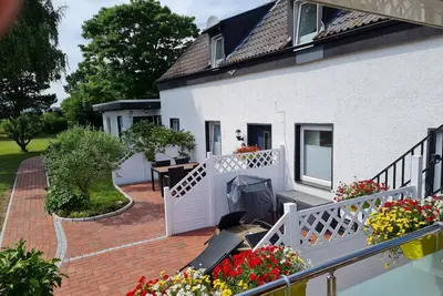 Image de Feldkieker - mid-terrace house \"Am Fuchsberg\" - beach chair on the beach included!