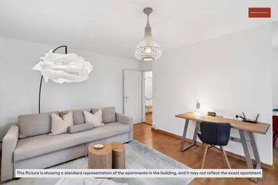 Image de Simple & Convenient 2br in ZĂĽrich City
