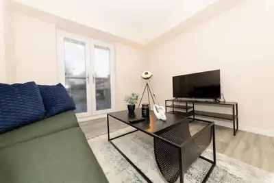 Image de Spacious & Contemporary 2 Bed Manchester Apartment