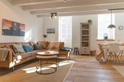 Image de Moin and welcome to the beautiful apartment \"Klaar Kimming\" in Rysum