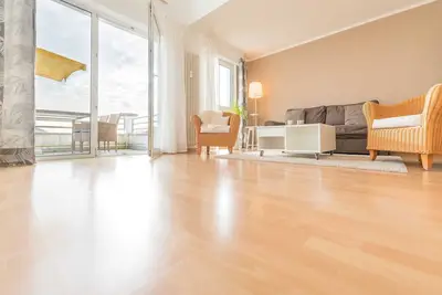 Image de Haus Victoria - Apartment B 06 - Stranddüne- Penthouse with sea view, sun-B