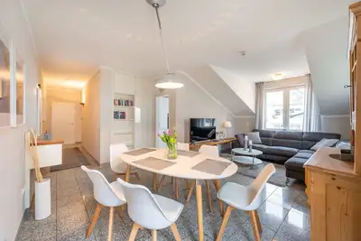 Image de Villa A Capella in Binz - vacation apartment Stranddüne, swimming pool, beach chair