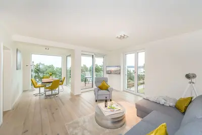 Image de Vacation apartment Ocean & Soul Villa Vogue Binz for 4 persons sea view, str