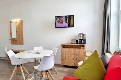 Image de Comfort apartment Wabi Sabi in the Villa Glückspilz for 4 people, beach location