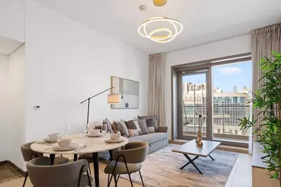 Image de Chic 1 Bedroom with Stunning Creek View in Sparkle