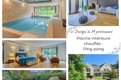 Image de Villa Luxe Vallee De Chevreuse - piscine intérieure chauffée, ping-pong