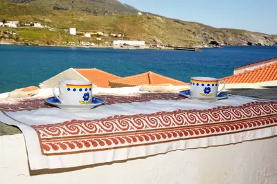 Image de Traditional island house