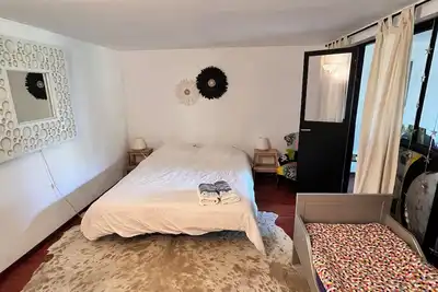 Image de Appartement cosy en rez de jardin à 5mn des plages
