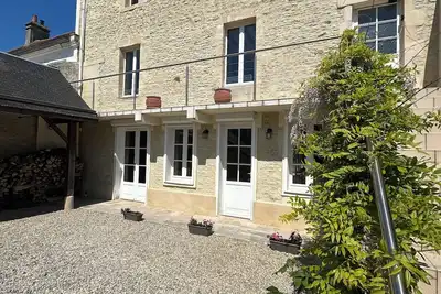 Image de Maison normande, mer et campagne \nGîte Cyrano