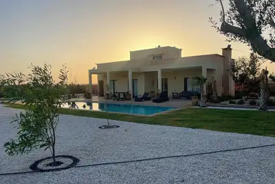Image de Private villa with large pool and not overlooked in Marrakech