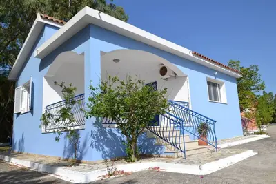 Image de Bungalow Kefalonia: 2 bedroom bungalows with lovely sea view
