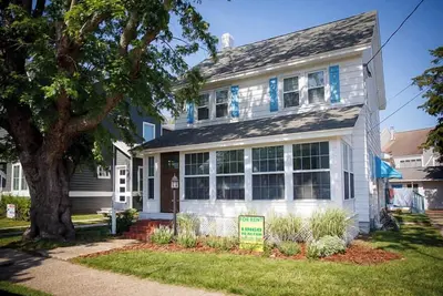 Image de Happy Go Lucky: Bright, Beachy Cottage Near Rehoboth, Sleeps 10, Walk Everywhere