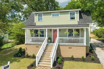 Image de Charming 3-bedroom house in wonderful Downtown Greenville Area