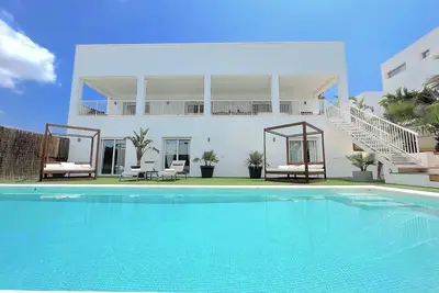 Villa Julieta 2km From Ibiza City And Talamanca Beach