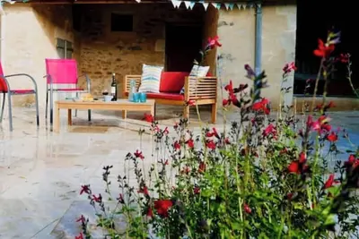 Image de Maison Osbert: Spacious Retreat in Rural France