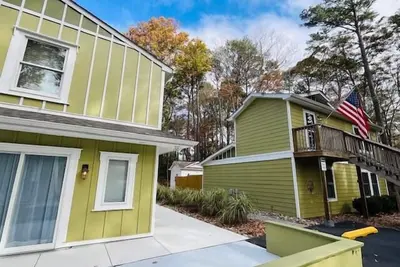 Image de Spacious Private Beach Retreat with 2 Homes, Outdoor Fun & Room for 14!