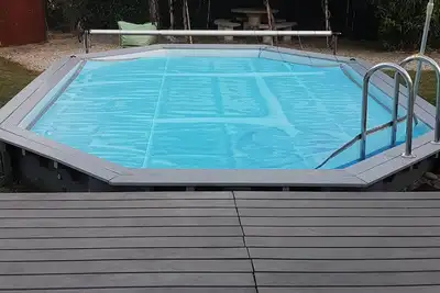 Image de Maison d'architecte avec piscine golfe du Morbihan Bretagne