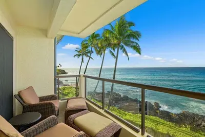 Image de Poipu Shores 304a - Oceanfront w/ full Ac & Lanai