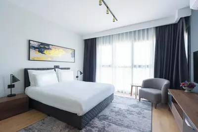 Image de Studio Apartment in superb Istanbul with WiFi, Ac