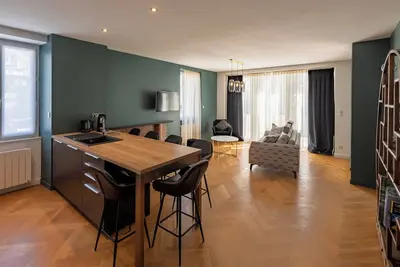 Image de l'Art Déco : T3 classé 3* meublé de tourisme