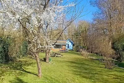 Image de Cabane bleue des Hortillonnages