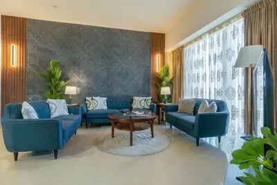 Image de Modern 1 Bdr Apartment in Burj Rafal