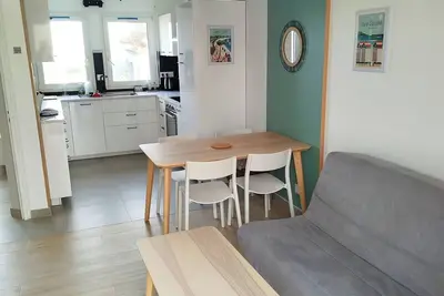 Image de Appartement cosy et rénové avec vue mer