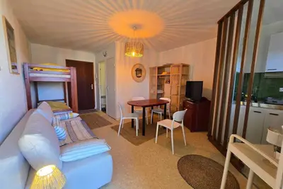 Image de Studio 4 personnes à 100m de la plage et 1 min à pied du centre ville