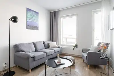 Image de Spacious 1br Apartment with Sauna along the Tram Route