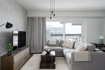 Image de Modern 1br Apartment with Balcony at Tripla Pasila, 5 mins to Helsinki City Center