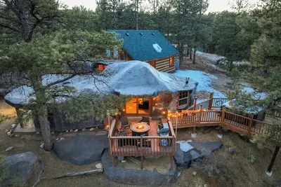 Image de Cave Cabin-Hot Tub -Fire Pit -Mtn Experience