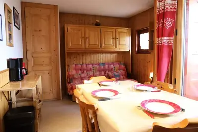 Image de Ssau13 Studio cabine pour 4 personnes proche des pistes