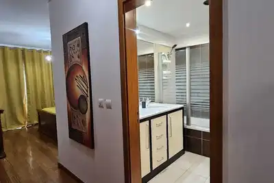 Image de Sea View - Ac, pool & gym - Concórdia