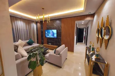 Image de right next to the hassan2 mosque, with sea view. lux apartment. underground garage